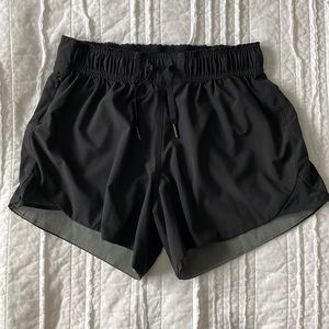 Lululemon reversible athletic shorts